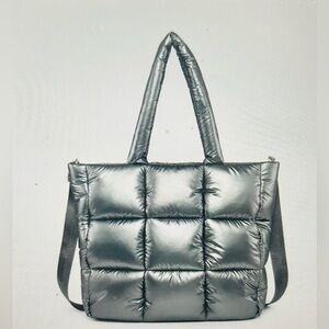 Kiersten Puffer Hobo Bag by Jen & Co